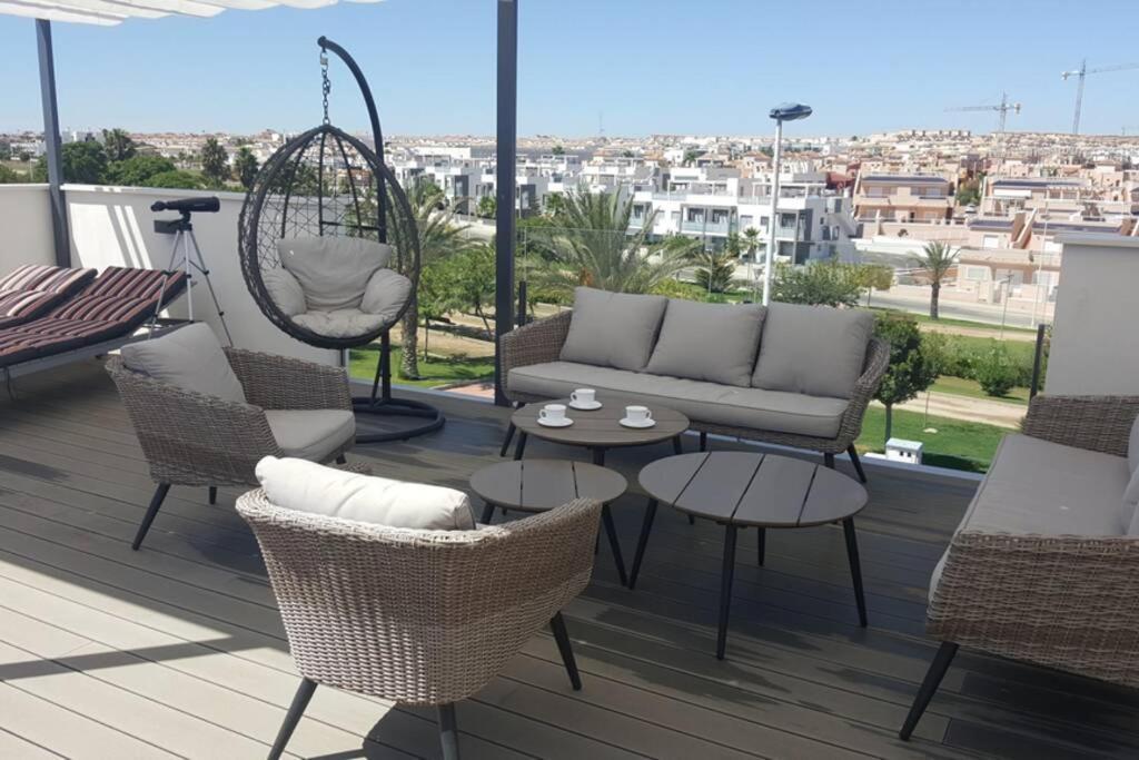 Sun Terrace Apartment Torrevieja Kültér fotó